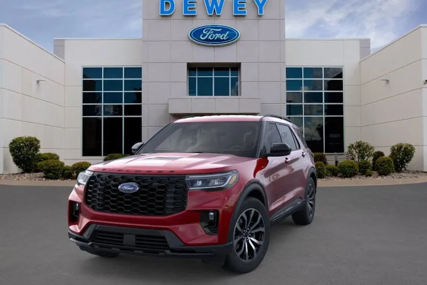 2025 Ford Explorer ST-Line photo 1
