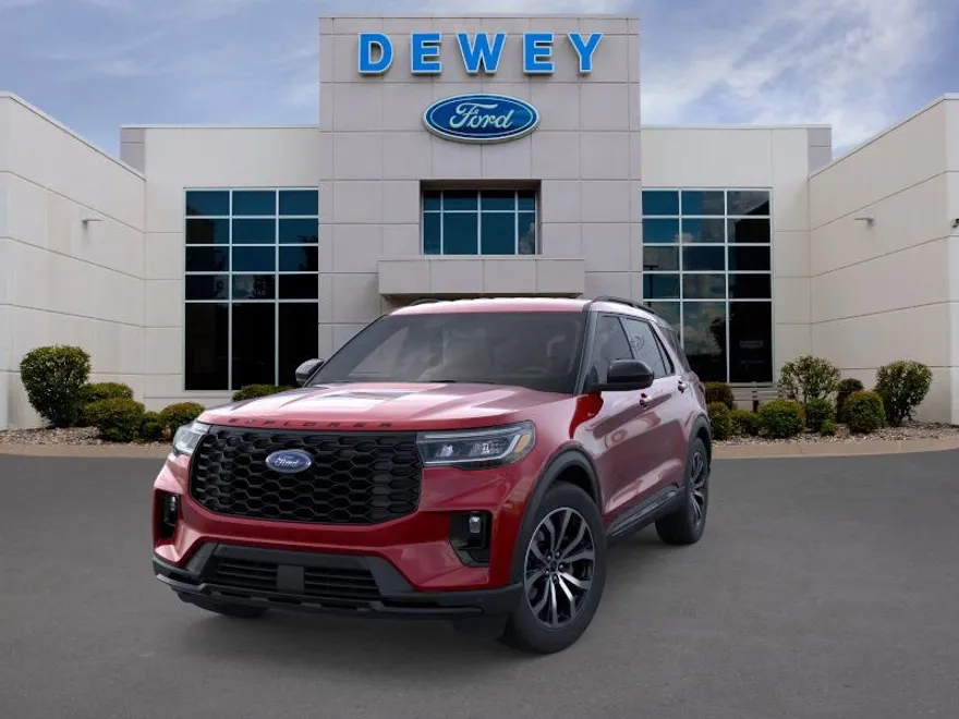 2025 Ford Explorer ST-Line photo 1