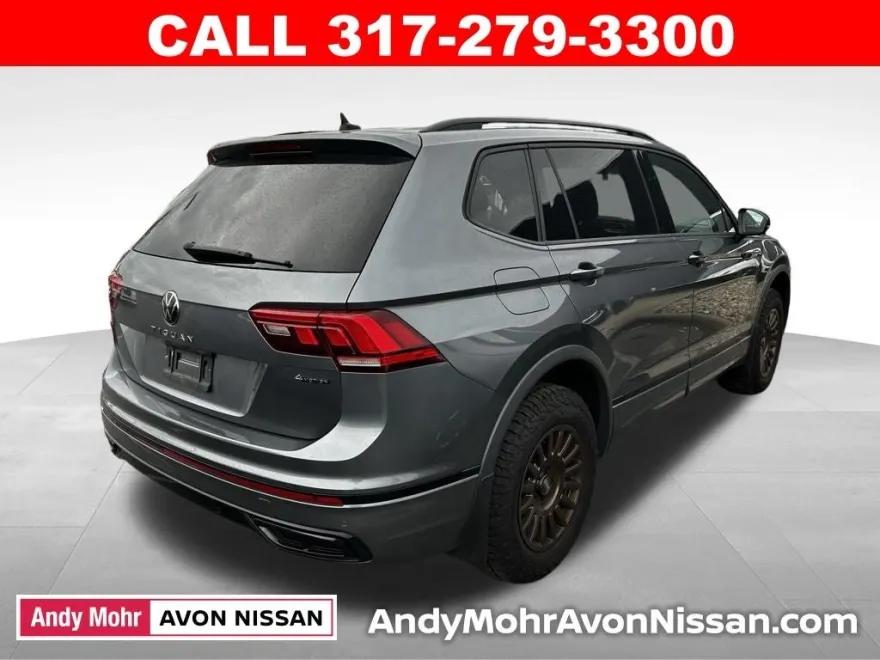 2022 Volkswagen Tiguan SE R-Line Black photo 1