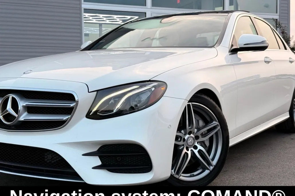 2017 Mercedes Benz E 300 Sedan photo 1