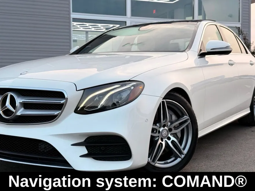 2017 Mercedes Benz E 300 Sedan photo 1