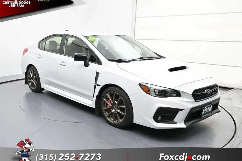 2020 Subaru WRX Premium photo 1