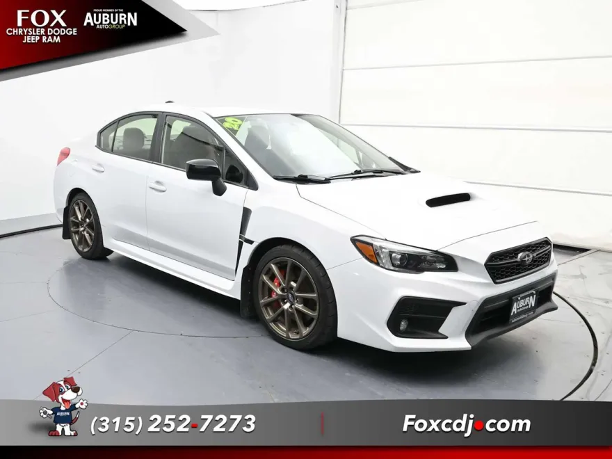2020 Subaru WRX Premium photo 1