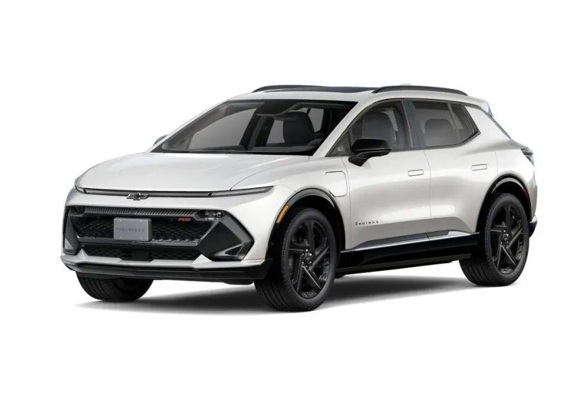 2025 Chevrolet Equinox EV 3RS photo 1