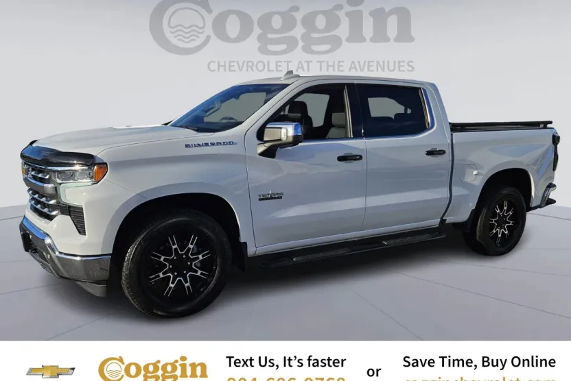 2022 Chevrolet Silverado 1500 LTZ photo 1