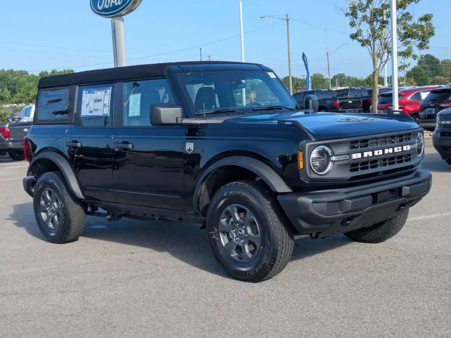 2025 Ford Bronco Big Bend photo 1