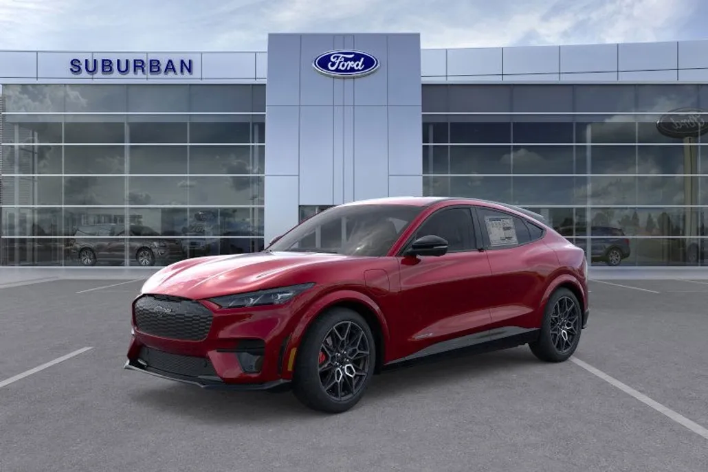2025 Ford Mustang Mach-E GT photo 1