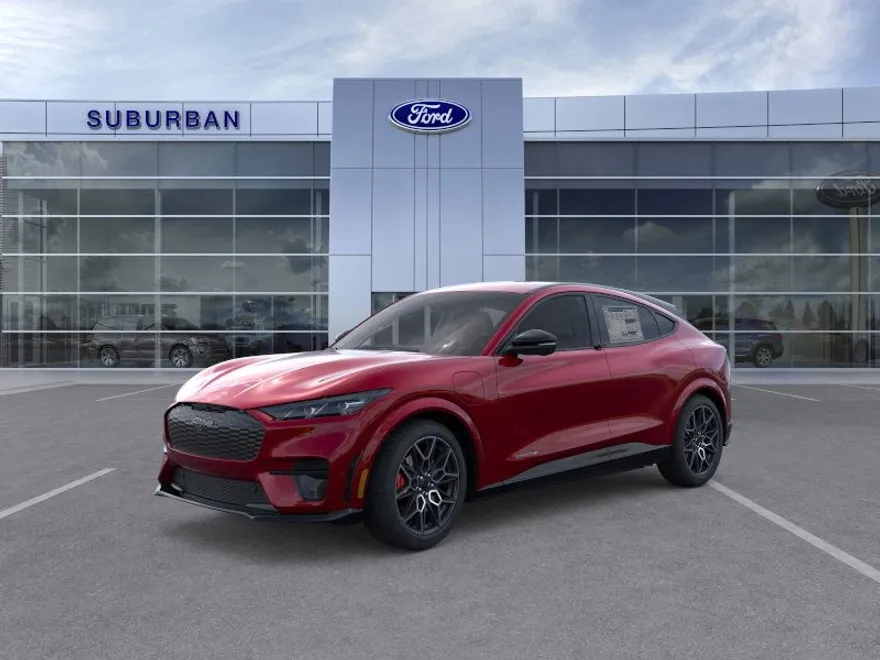 2025 Ford Mustang Mach-E GT photo 1