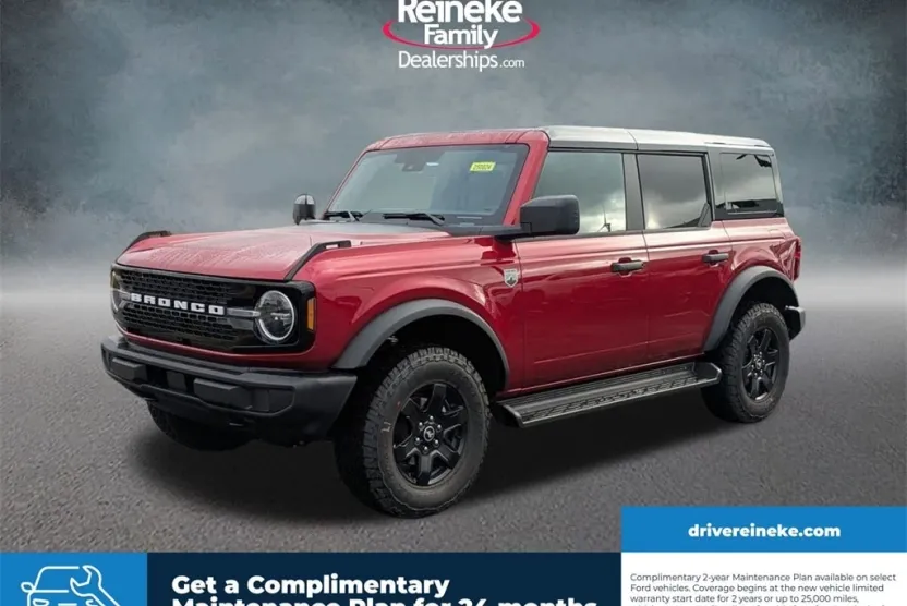 2025 Ford Bronco Big Bend photo 1