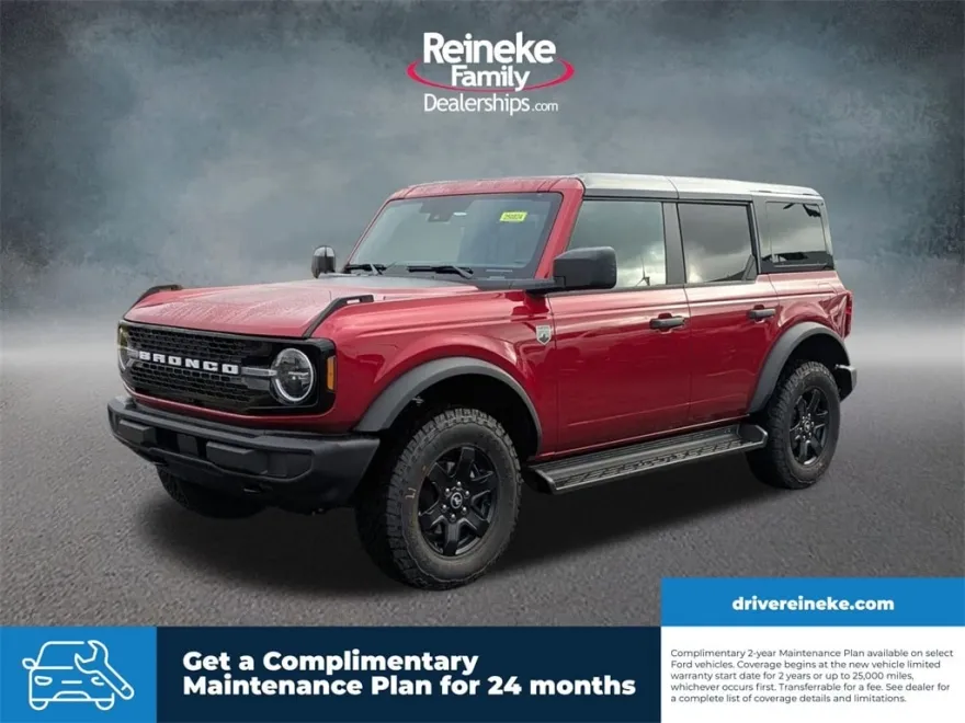 2025 Ford Bronco Big Bend photo 1
