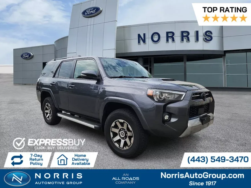 2023 Toyota 4Runner TRD Off-Road Premium photo 1