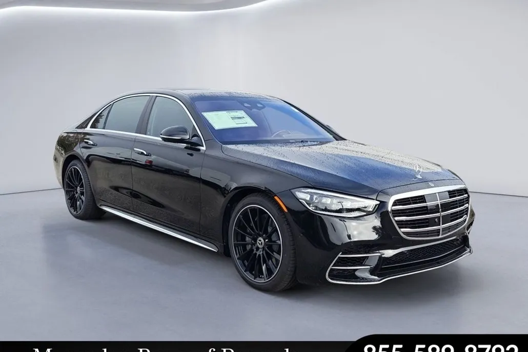2026 Mercedes Benz S 580 4MATIC photo 1