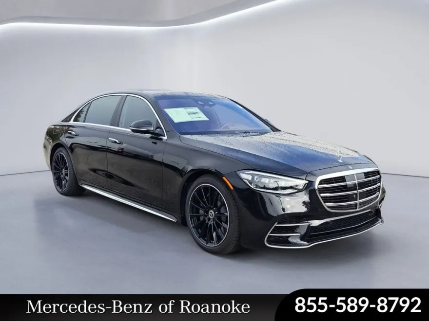 2026 Mercedes Benz S 580 4MATIC photo 1