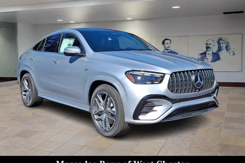 2026 Mercedes Benz GLE AMG 53 4MATIC Coupe photo 1