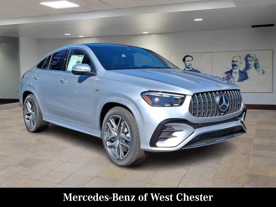 2026 Mercedes Benz GLE AMG 53 4MATIC Coupe photo 1