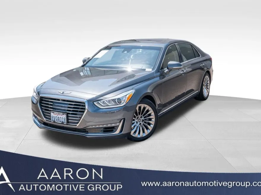 2018 Genesis G90 3.3T Premium photo 1
