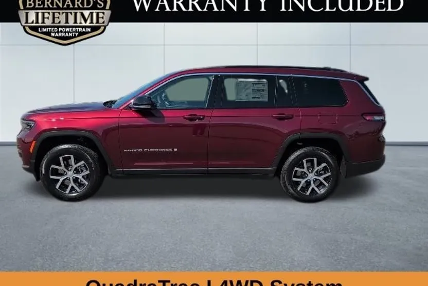 2025 Jeep Grand Cherokee Limited photo 1