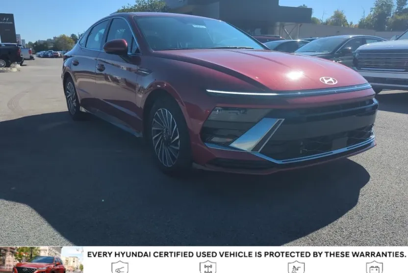 2025 Hyundai Sonata Hybrid SEL photo 1