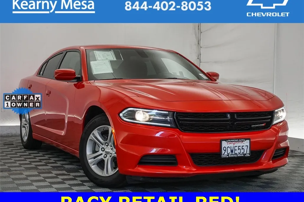 2022 Dodge Charger SXT photo 1