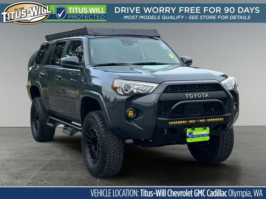 2024 Toyota 4Runner SR5 photo 1