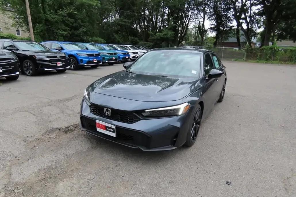 2026 Honda Civic Sport photo 1