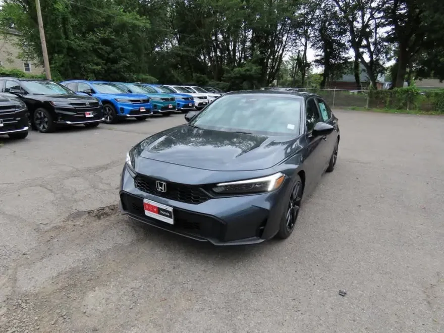 2026 Honda Civic Sport photo 1