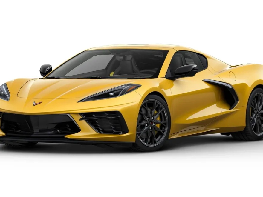 2026 Chevrolet Corvette Stingray 1LT photo 1
