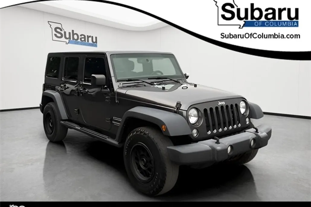 2016 Jeep Wrangler Unlimited Sport photo 1