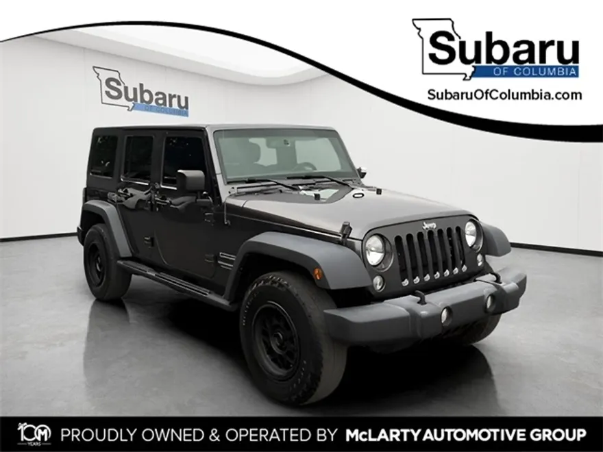 2016 Jeep Wrangler Unlimited Sport photo 1