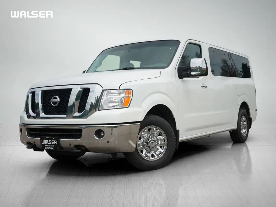 2021 Nissan NV3500 HD SL photo 1