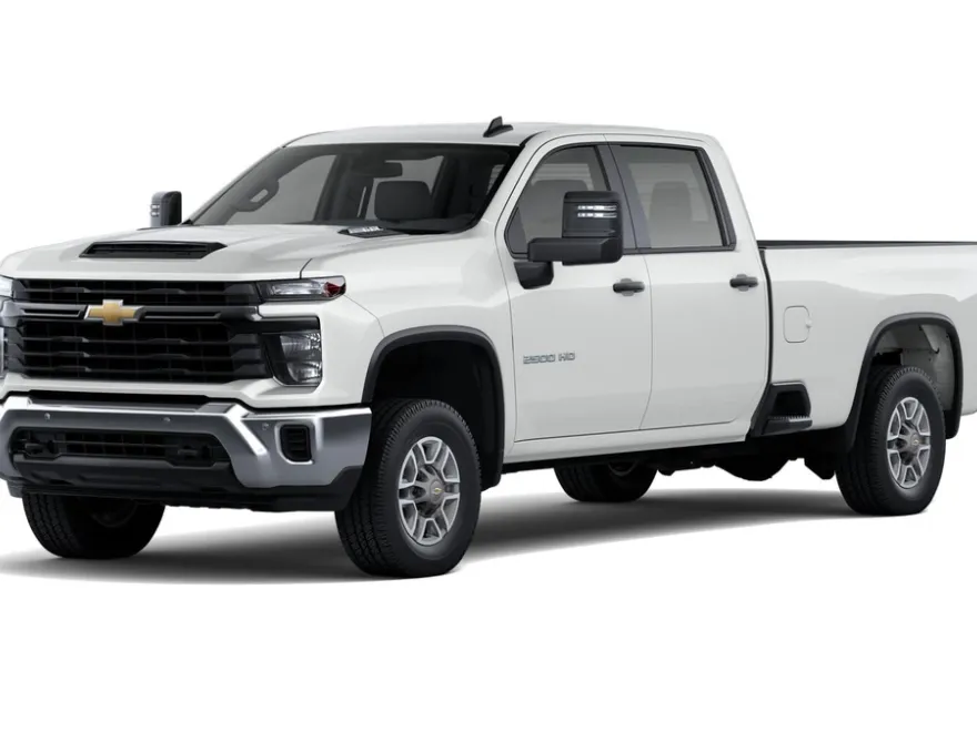2026 Chevrolet Silverado 2500HD photo 1