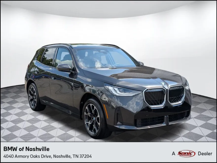 2025 Bmw X3 30x Drive photo 1