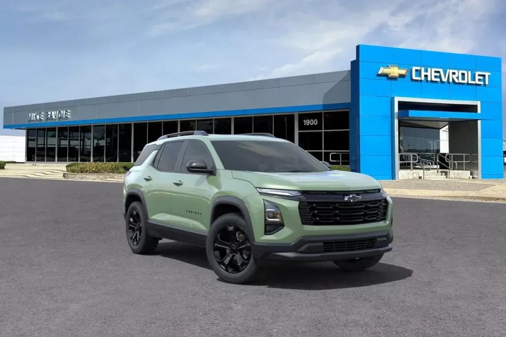 2026 Chevrolet Equinox LT photo 1