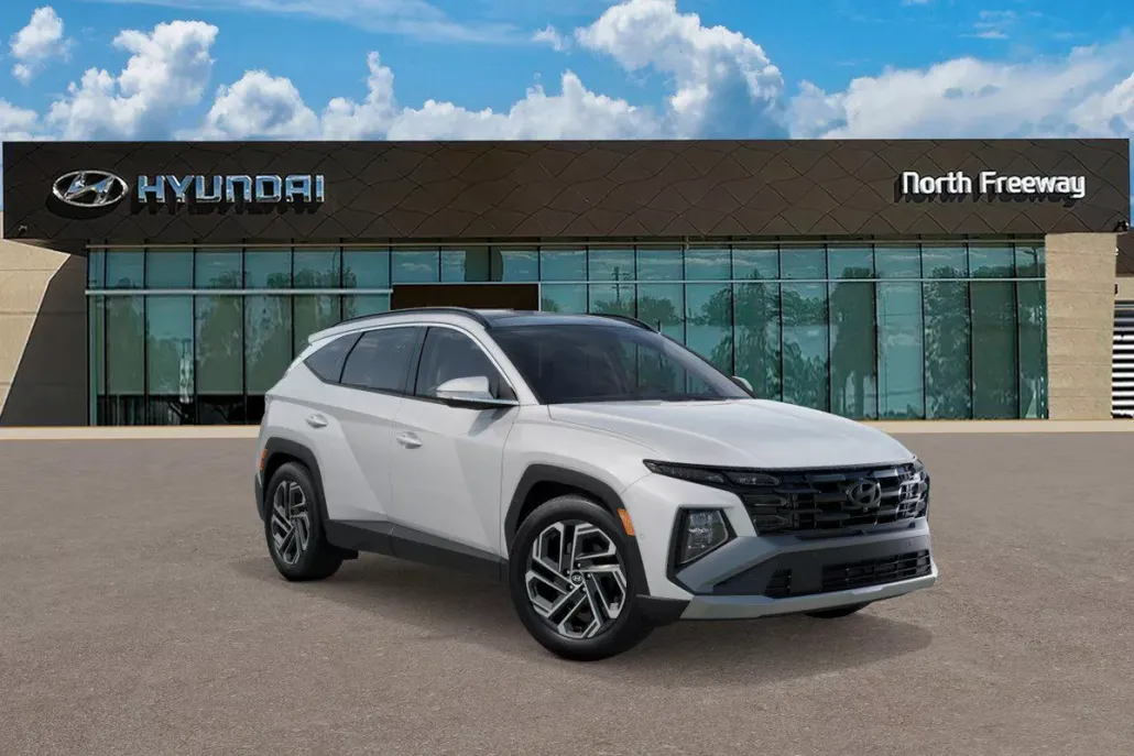 2025 Hyundai Tucson Hybrid Limited photo 1