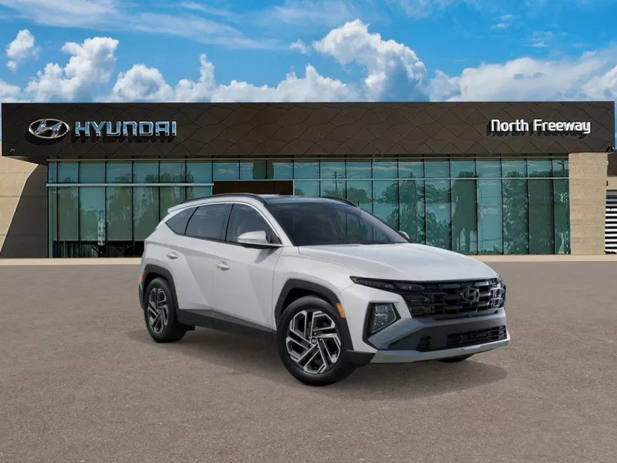 2025 Hyundai Tucson Hybrid Limited photo 1