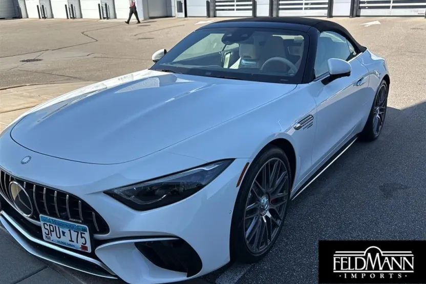 2024 Mercedes Benz SL AMG 55 photo 1