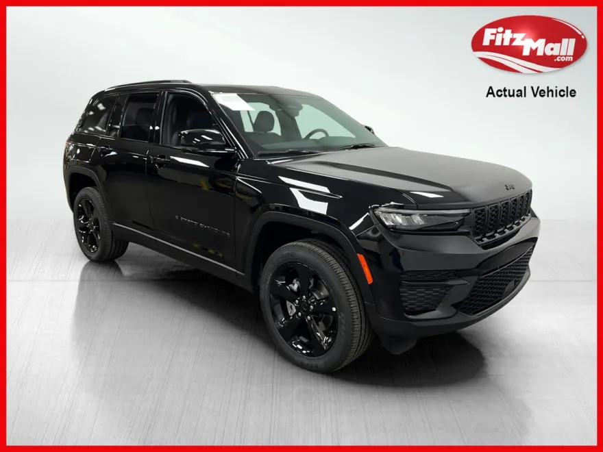 2025 Jeep Grand Cherokee Altitude X photo 1