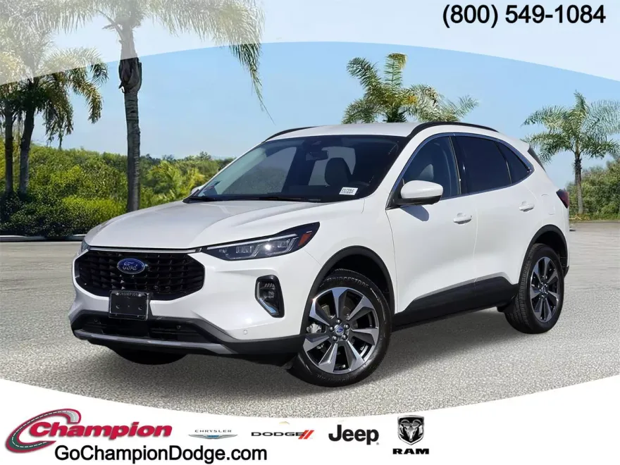 2023 Ford Escape Platinum photo 1