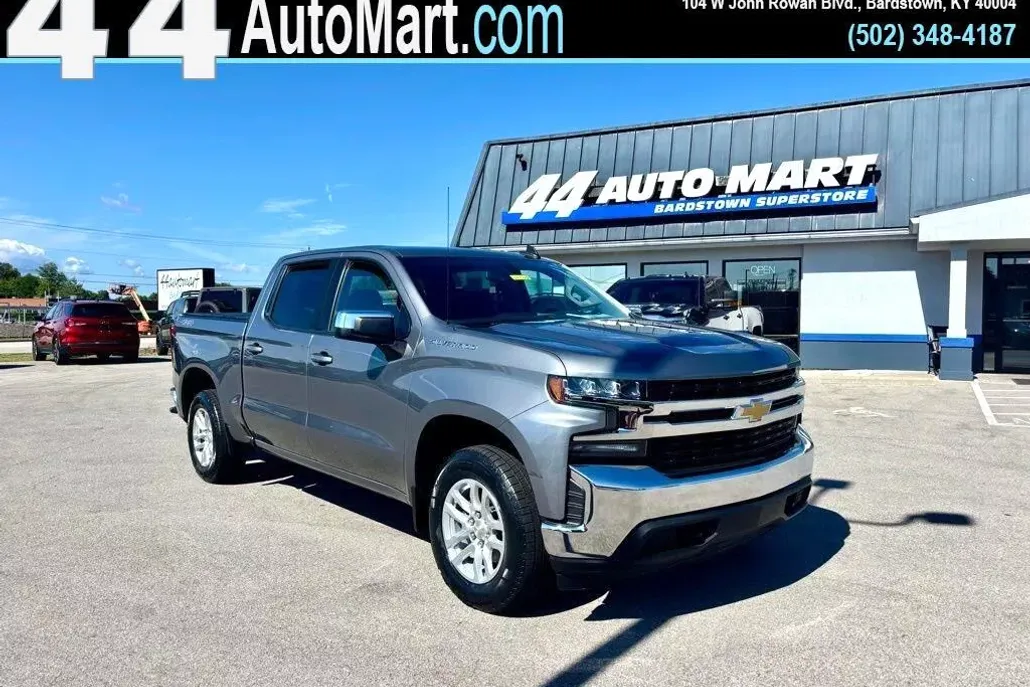 2020 Chevrolet Silverado 1500 LT photo 1