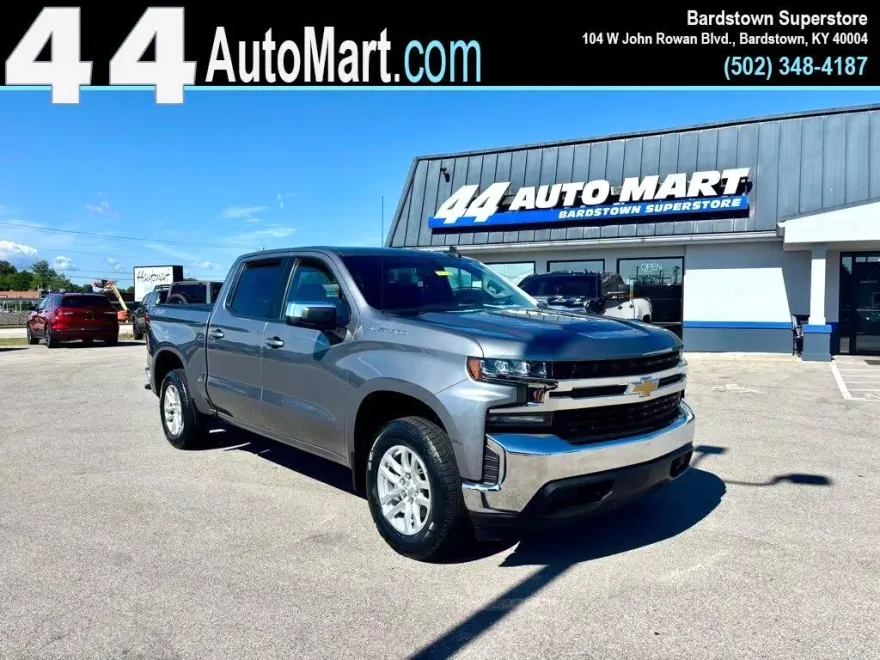 2020 Chevrolet Silverado 1500 LT photo 1