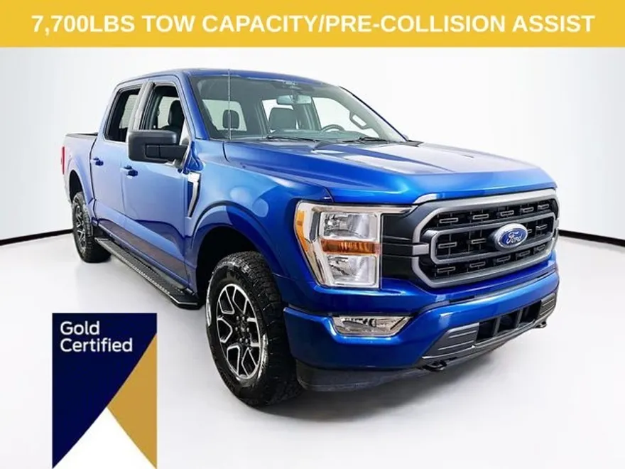 2022 Ford F-150 XLT photo 1