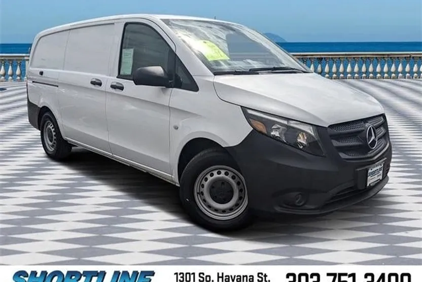 2021 Mercedes Benz Metris photo 1