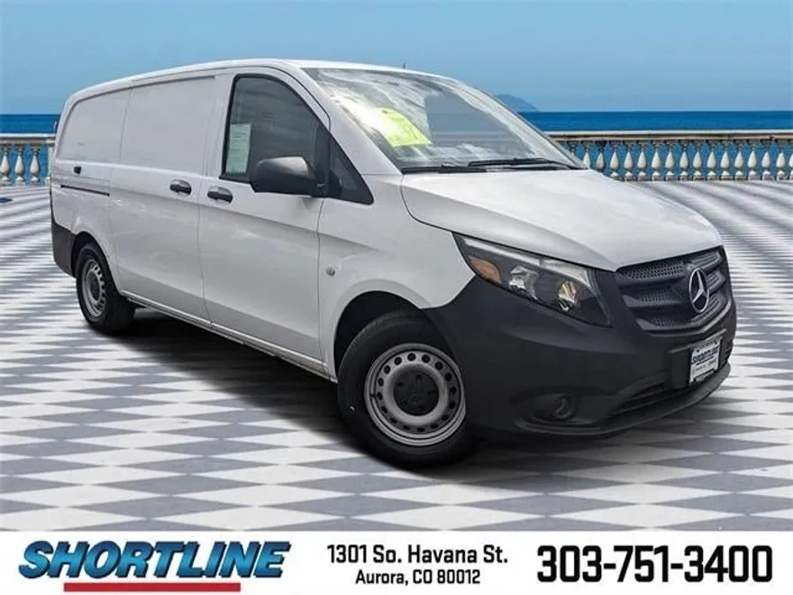 2021 Mercedes Benz Metris photo 1