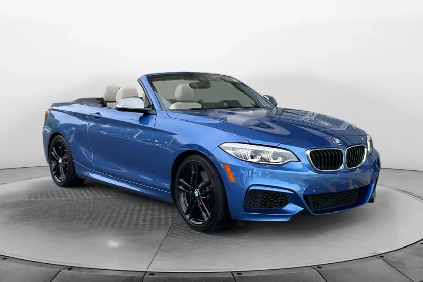 2019 Bmw M240i xDrive Convertible photo 1