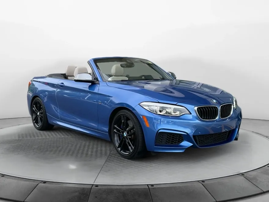 2019 Bmw M240i xDrive Convertible photo 1