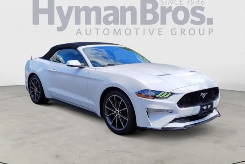 2019 Ford Mustang EcoBoost Premium Convertible photo 1