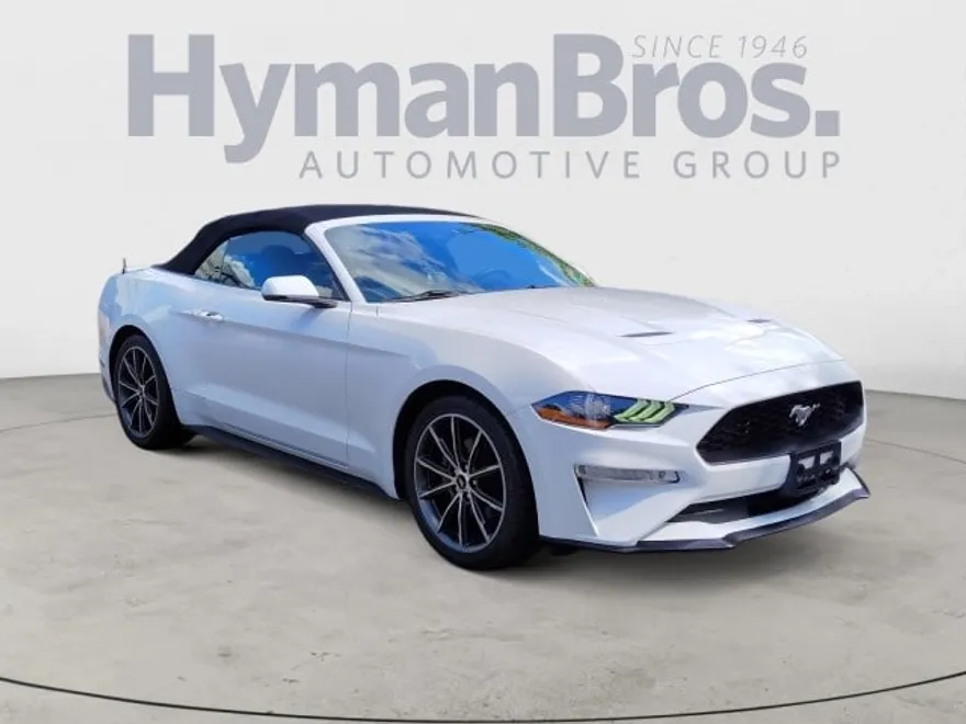 2019 Ford Mustang EcoBoost Premium Convertible photo 1