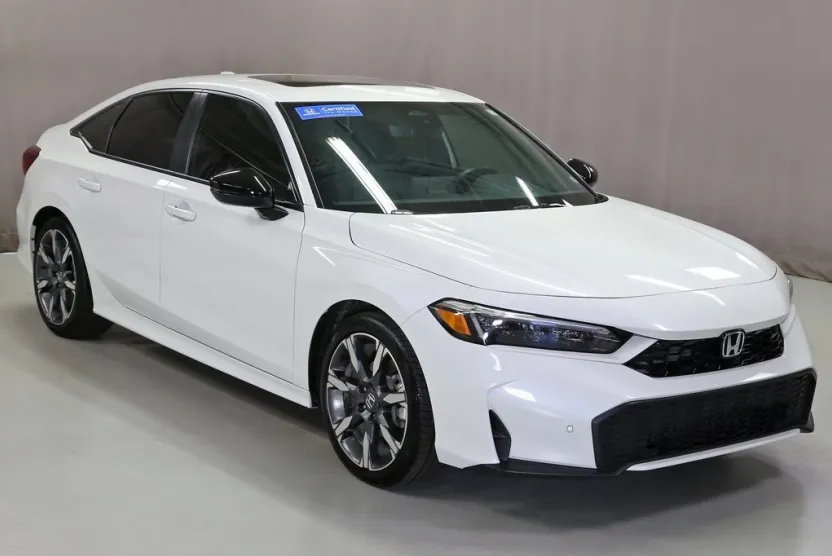 2025 Honda Civic Sport Hybrid photo 1