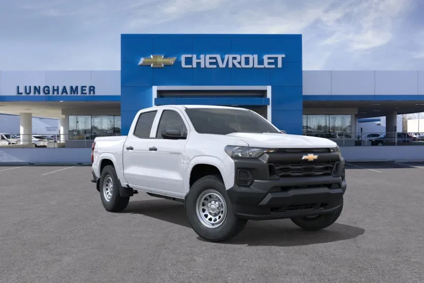 2026 Chevrolet Colorado Work Truck photo 1