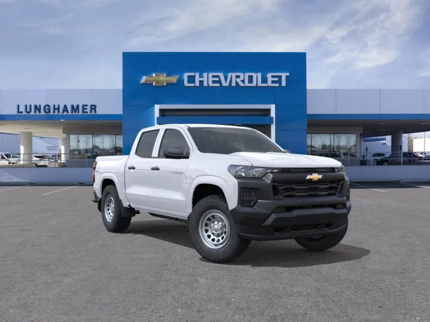 2026 Chevrolet Colorado Work Truck photo 1
